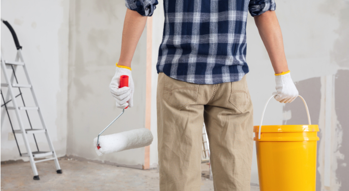 內(nèi)墻涂料施工