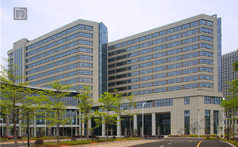 立邦真石漆外墻案例效果圖之（深圳大學(xué)總醫(yī)院）