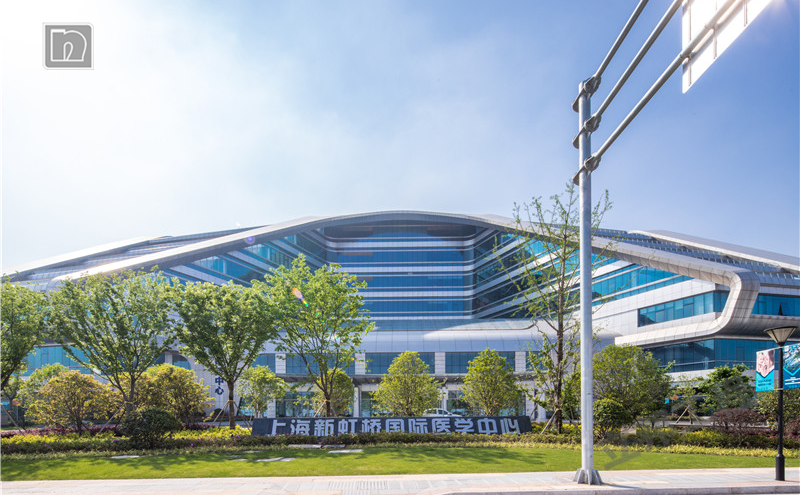 立邦抗污乳膠漆案例效果圖之（上海新虹橋國(guó)際醫(yī)學(xué)中心）