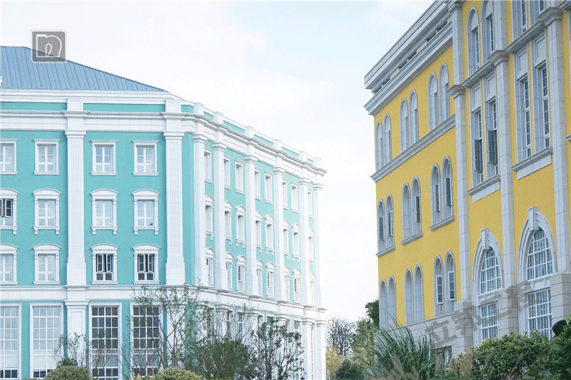 立邦外墻質(zhì)感漆效果圖案例之（華為研發(fā)基地）