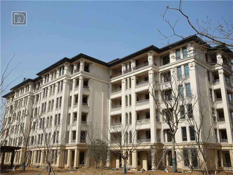 外墻水包砂效果圖大全【水包砂實(shí)景圖片】