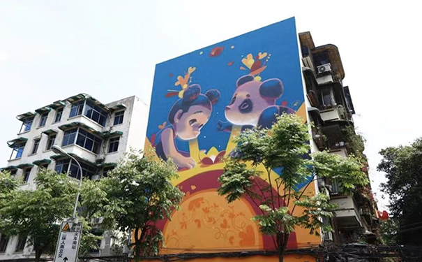 以“兒童關懷”及“動物保護”為主題，將藝術和色彩融入當?shù)匚幕?png