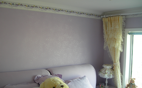 肌理漆墻面破損怎么修復?