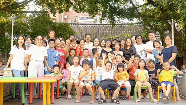 立邦“為愛刷新”走進城中村，用愛滋養(yǎng)孩子的童年！