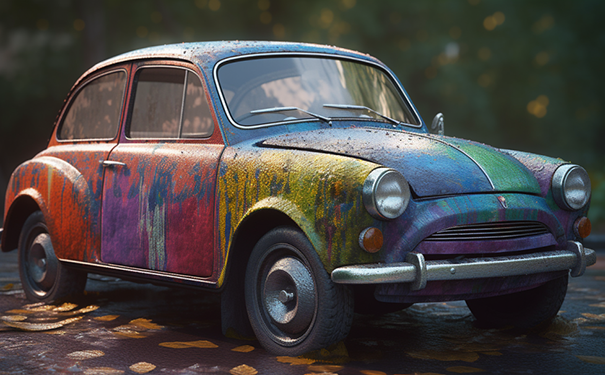 汽車涂料的組成成分是什么？