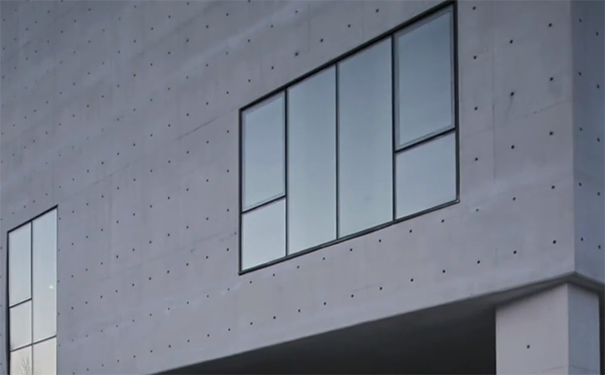 清水混凝土墻面上的眼是什么？