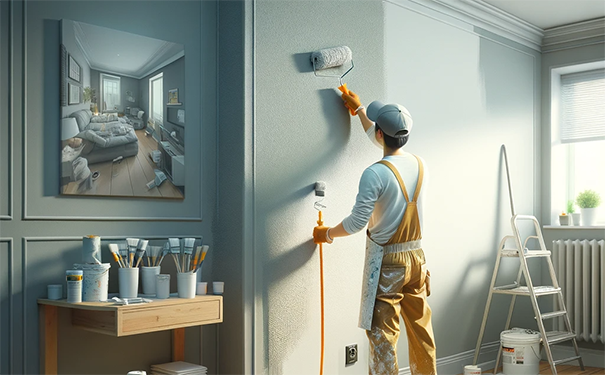 乳膠漆的正確施工方法