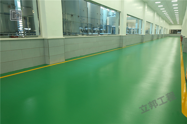 車間地面漆是什么材料?