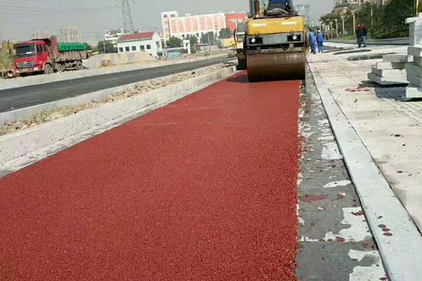 彩色瀝青路面多少錢一平米?【2024年報價行情】