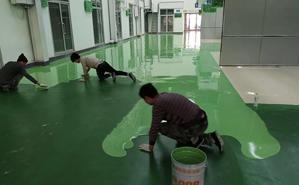 環(huán)氧樹(shù)脂面漆使用方法講解!